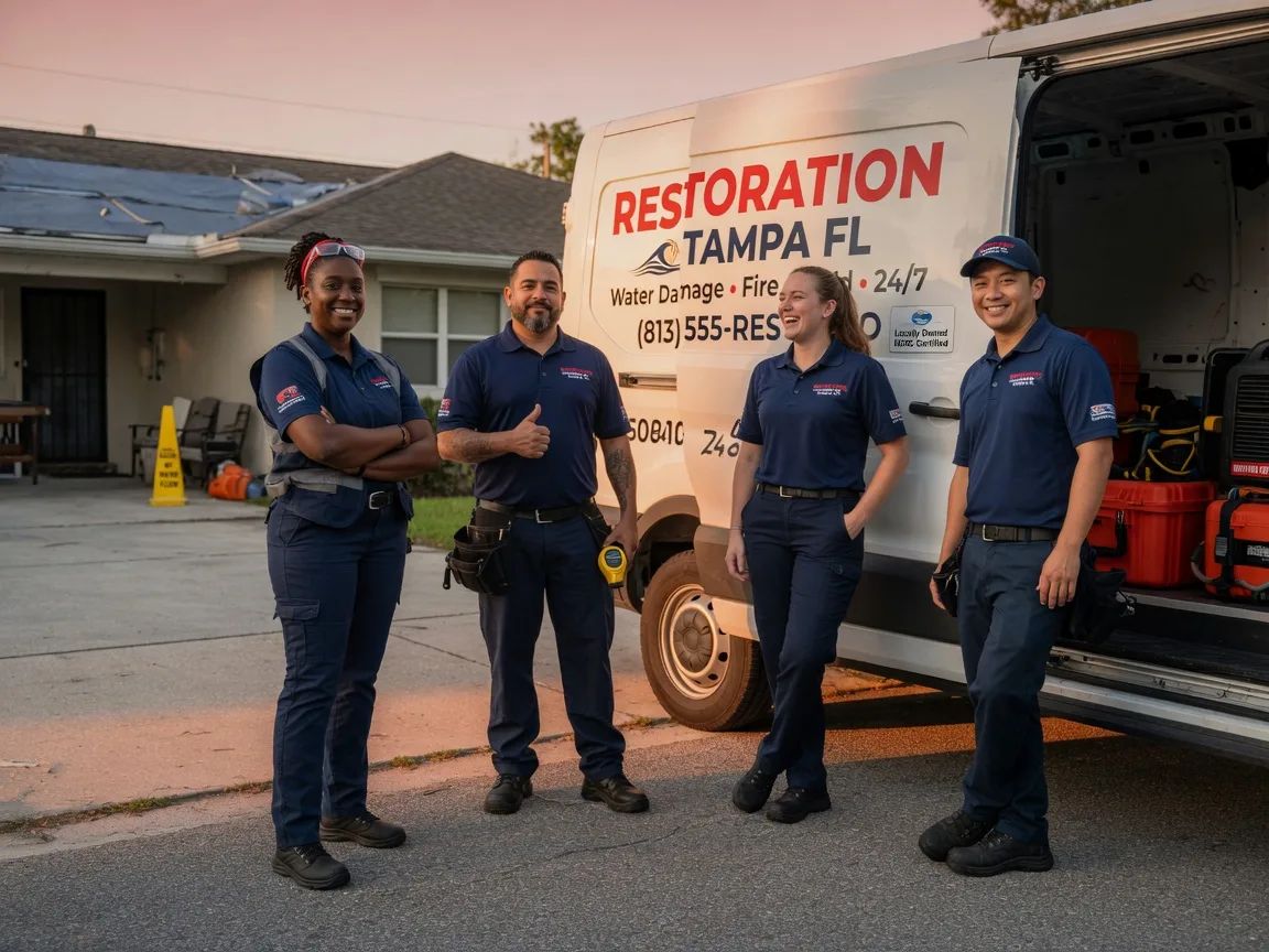 Water Damage Restoration company in Portland, ND
