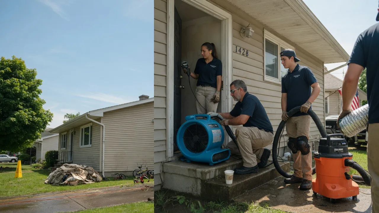 Water Damage Restoration in Portland, ND near me